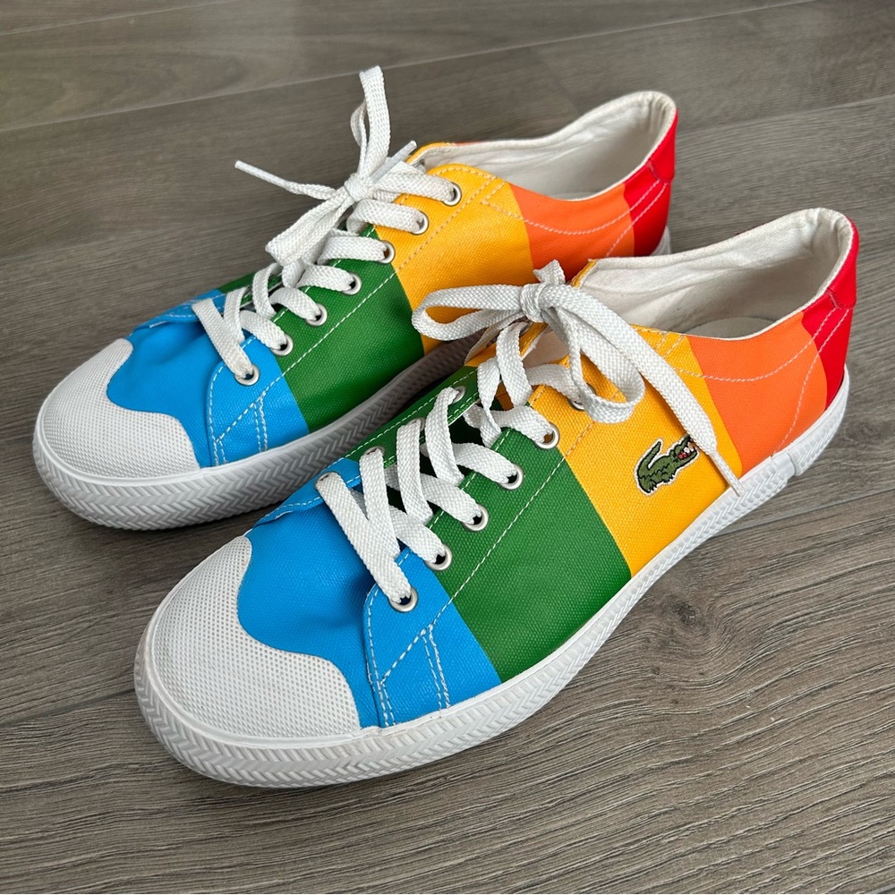 ❤️Lacoste x Polaroid Limited Edition Sneakers